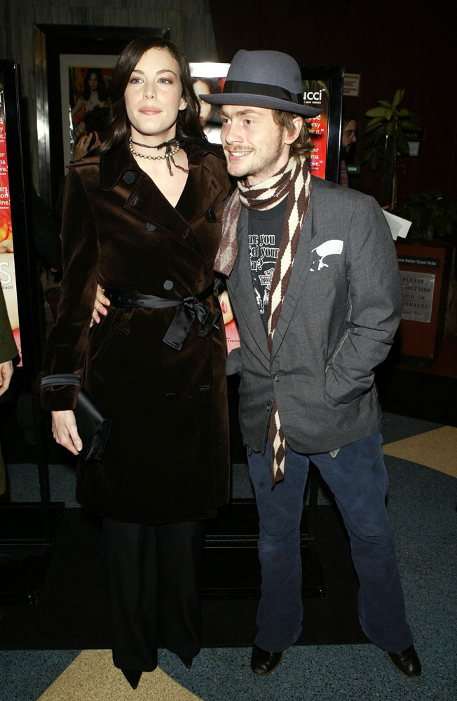with husband - Royston Langdon