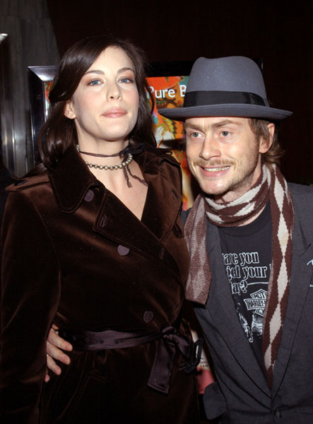 with husband - Royston Langdon