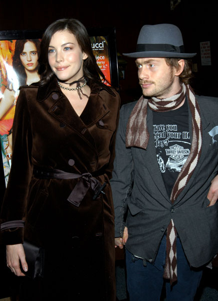 with husband - Royston Langdon