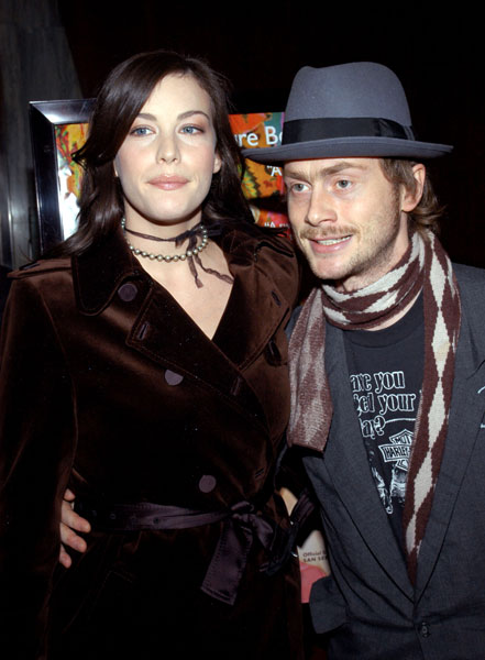 with husband - Royston Langdon