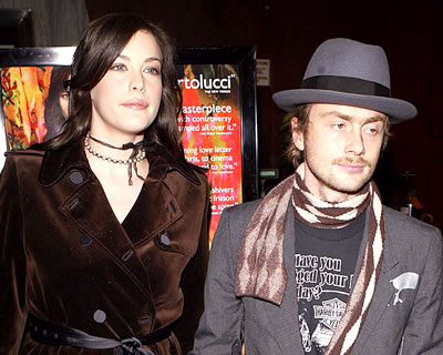 with husband - Royston Langdon
