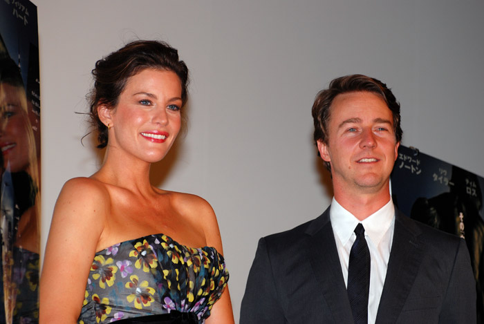 with Edward Norton