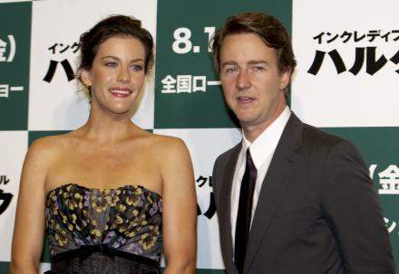 with Edward Norton