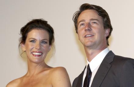 with Edward Norton