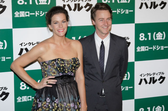 with Edward Norton