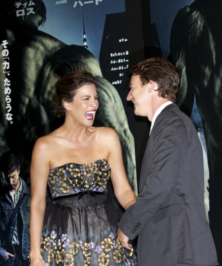with Edward Norton