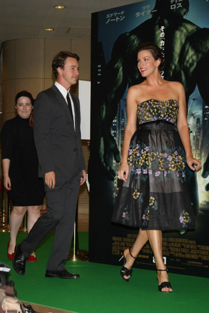 with Edward Norton