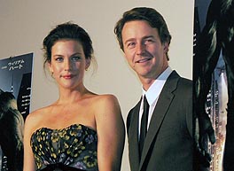 with Edward Norton