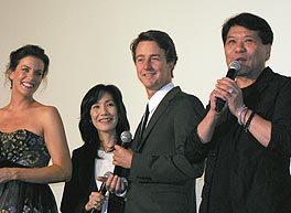 with Edward Norton