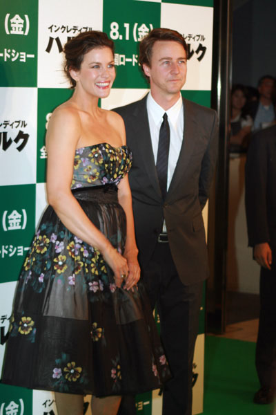 with Edward Norton