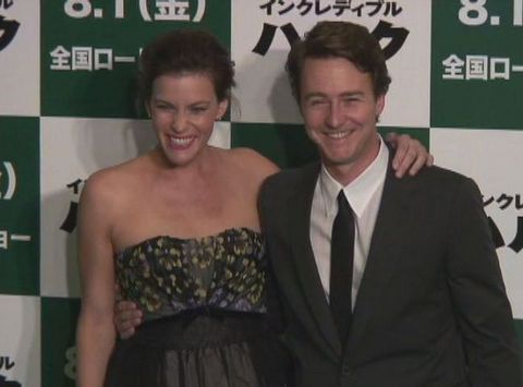 with Edward Norton