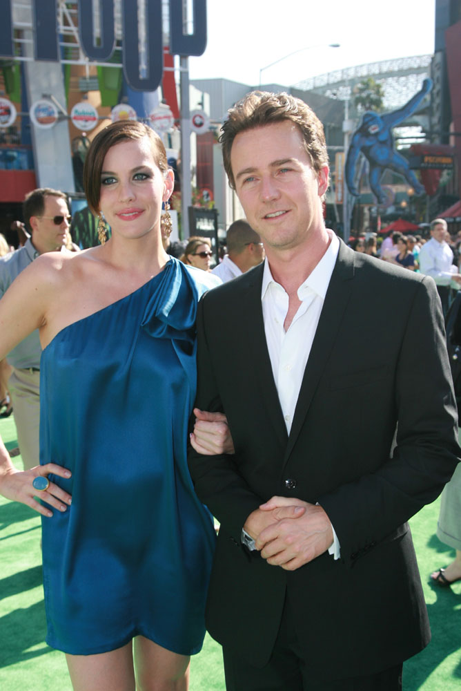 with Edward Norton