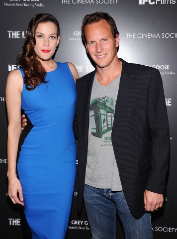 with Patrick Wilson