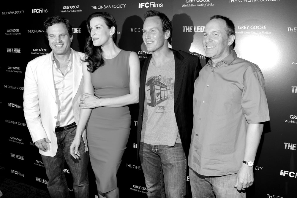 with Michael Mailer, Patrick Wilson and Matthew Chapman