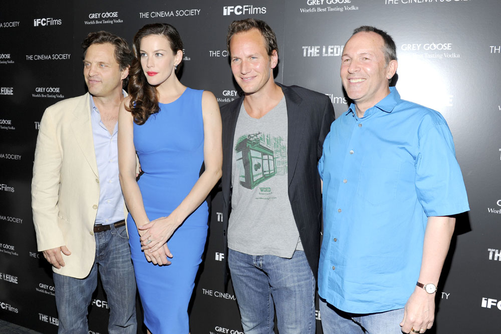 with Michael Mailer, Patrick Wilson and Matthew Chapman