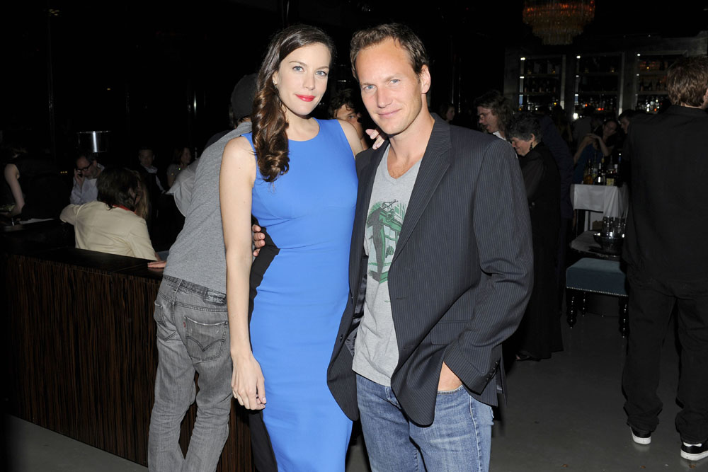with Patrick Wilson