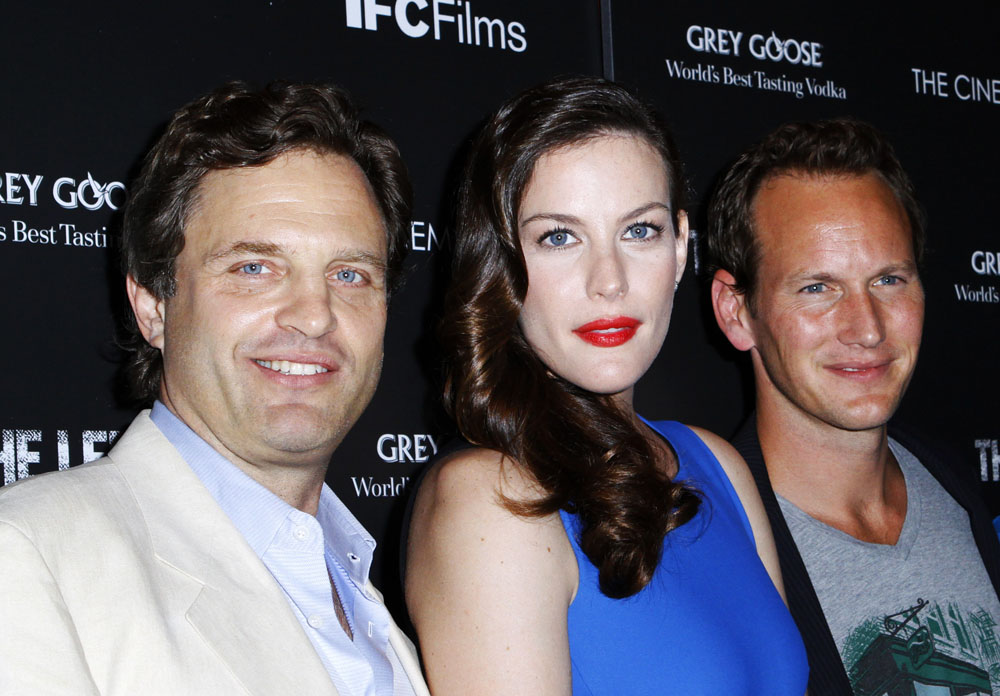 with Michael Mailer and Patrick Wilson