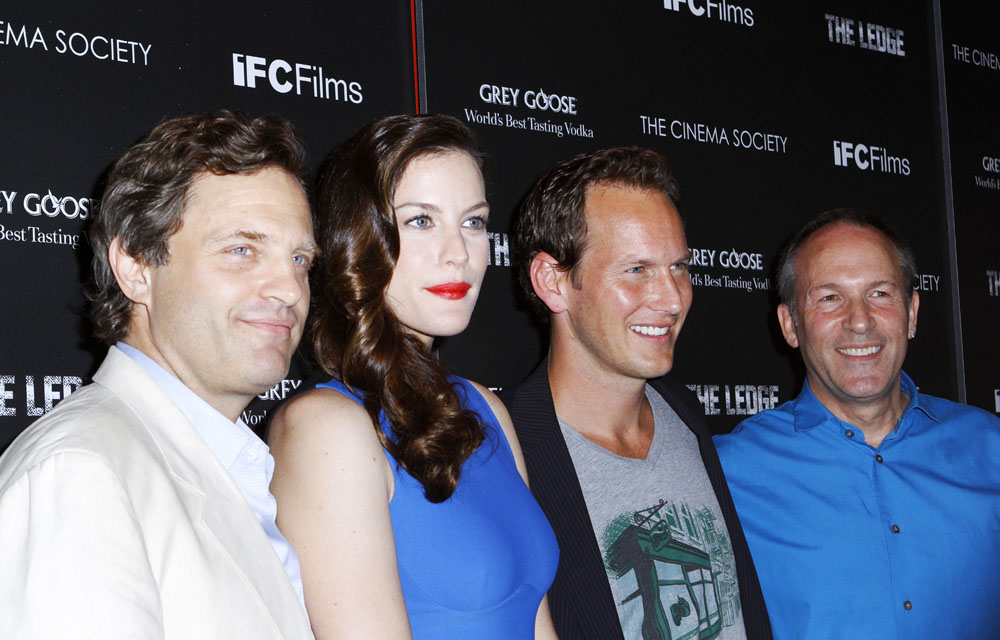 with Michael Mailer, Patrick Wilson and Matthew Chapman