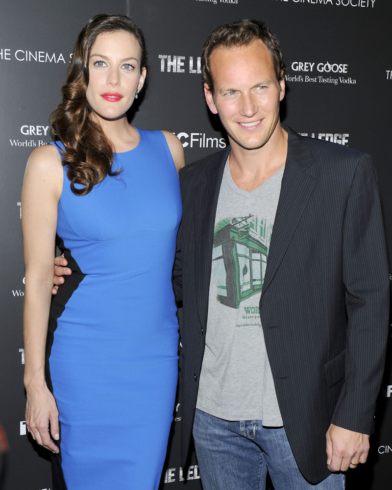 with Patrick Wilson