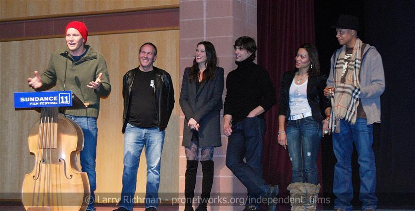 Q&A session with The Ledge cast and crew. Photo courtesy of Larry Richman