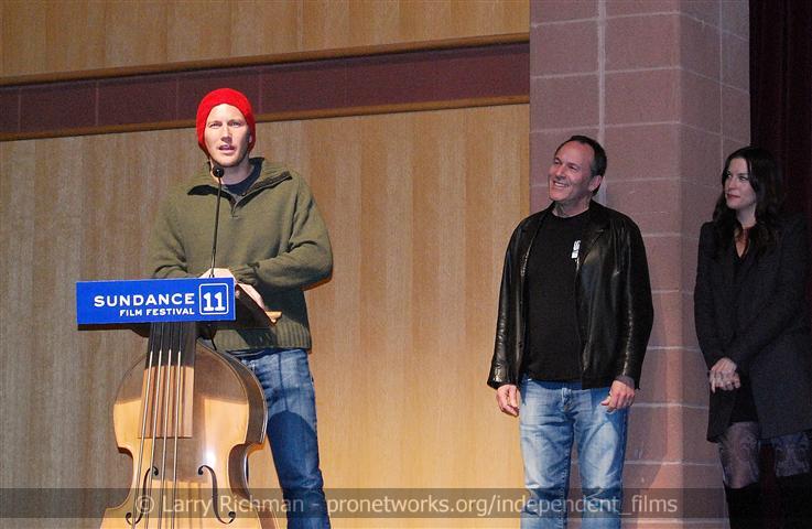 Q&A session with The Ledge cast and crew. Photo courtesy of Larry Richman