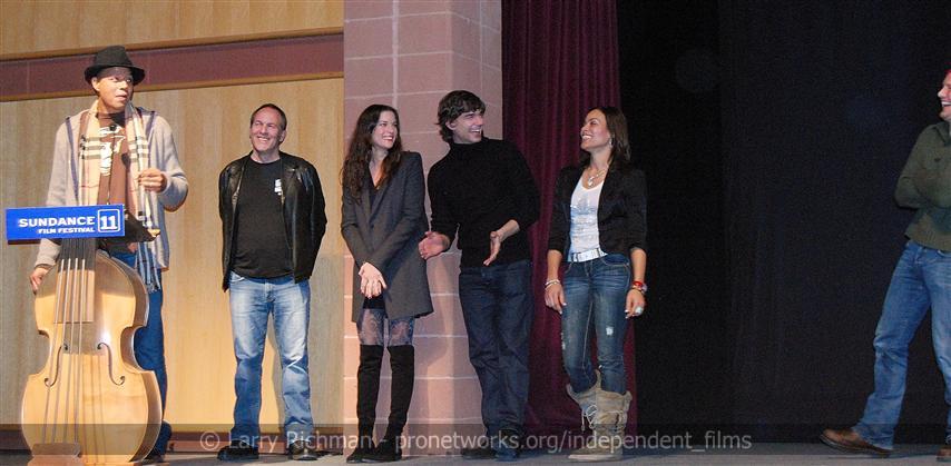 Q&A session with The Ledge cast and crew. Photo courtesy of Larry Richman