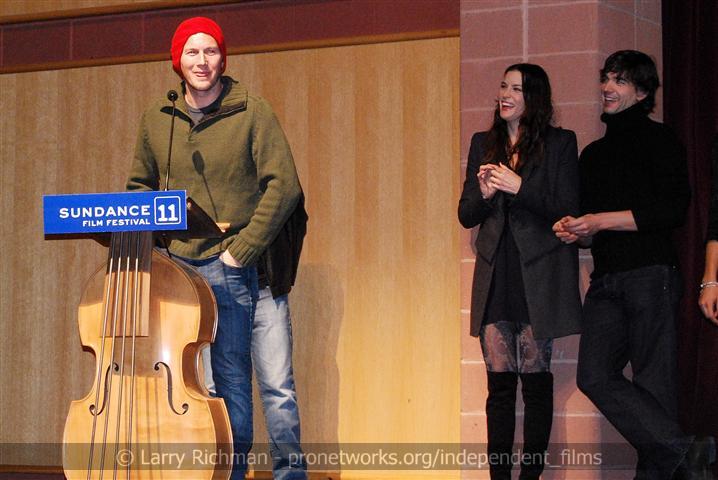 Q&A session with The Ledge cast and crew. Photo courtesy of Larry Richman