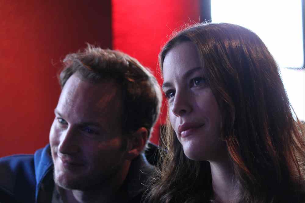with Patrick Wilson
