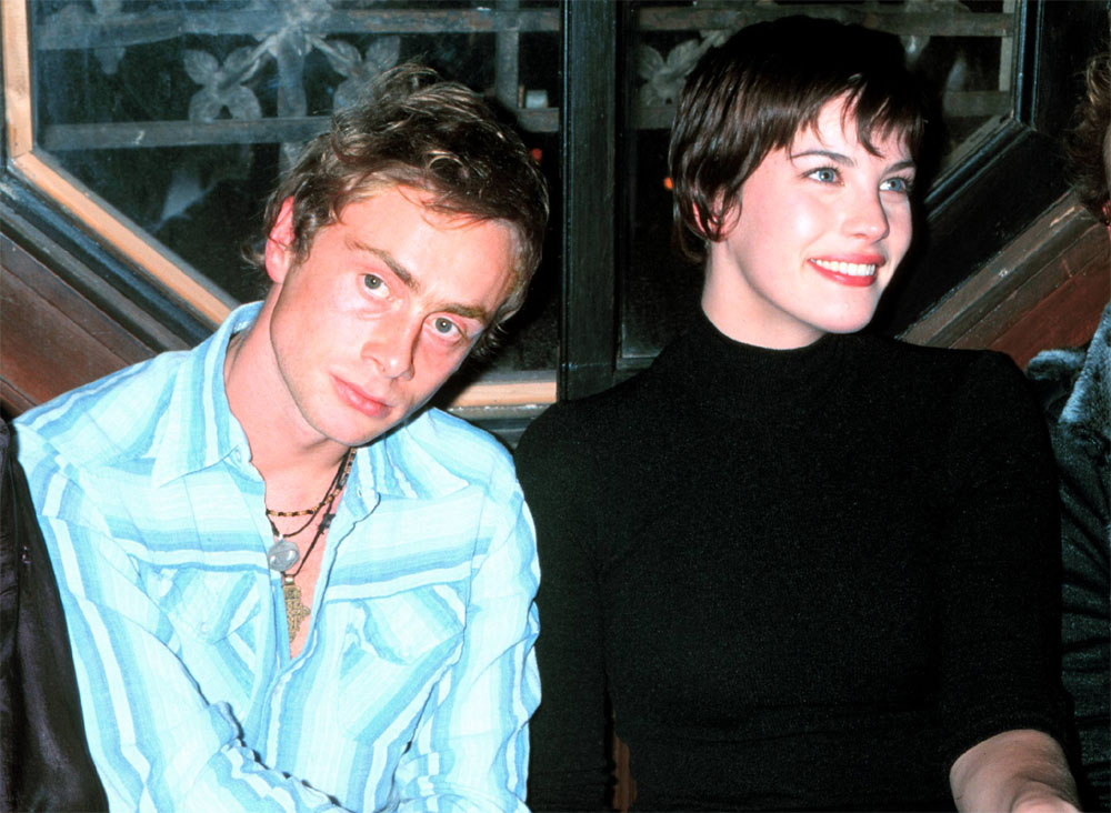 with boyfriend - Royston Langdon