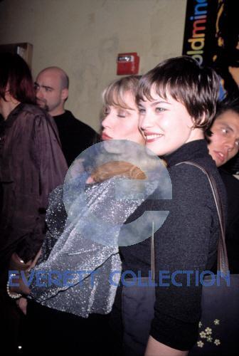 with mom Bebe Buell
