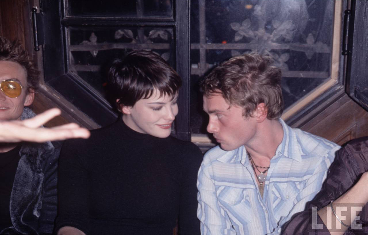 with boyfriend - Royston Langdon