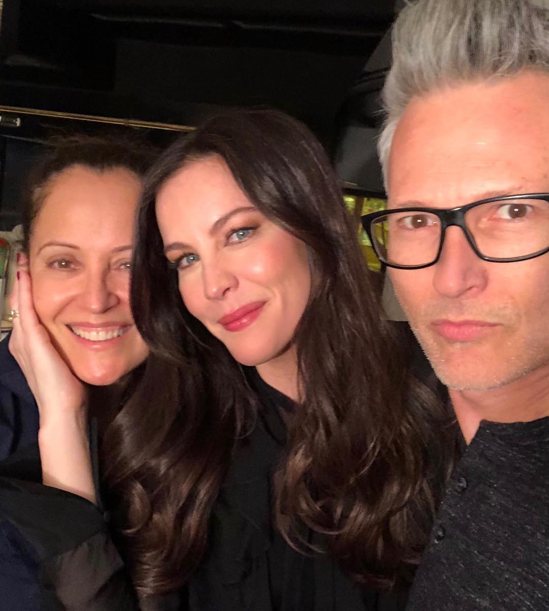 with Genevieve Herr and Dan Sharp, from Sallyharlorartists Instagram