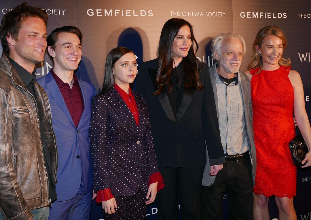 with Fritz Bohm, Colin Kelly-Sordelet, Bell Powley, Brad Dourif and Celine Rattray, from Studio Mao's Instagram