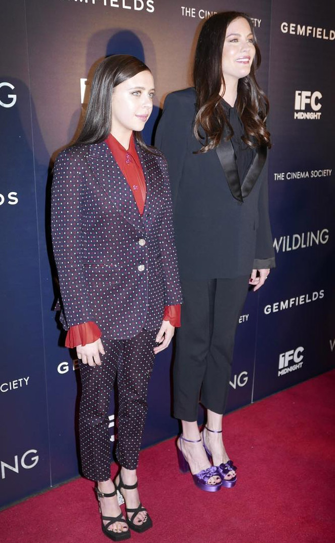 with Bel Powley, from Studio Mao's Instagram