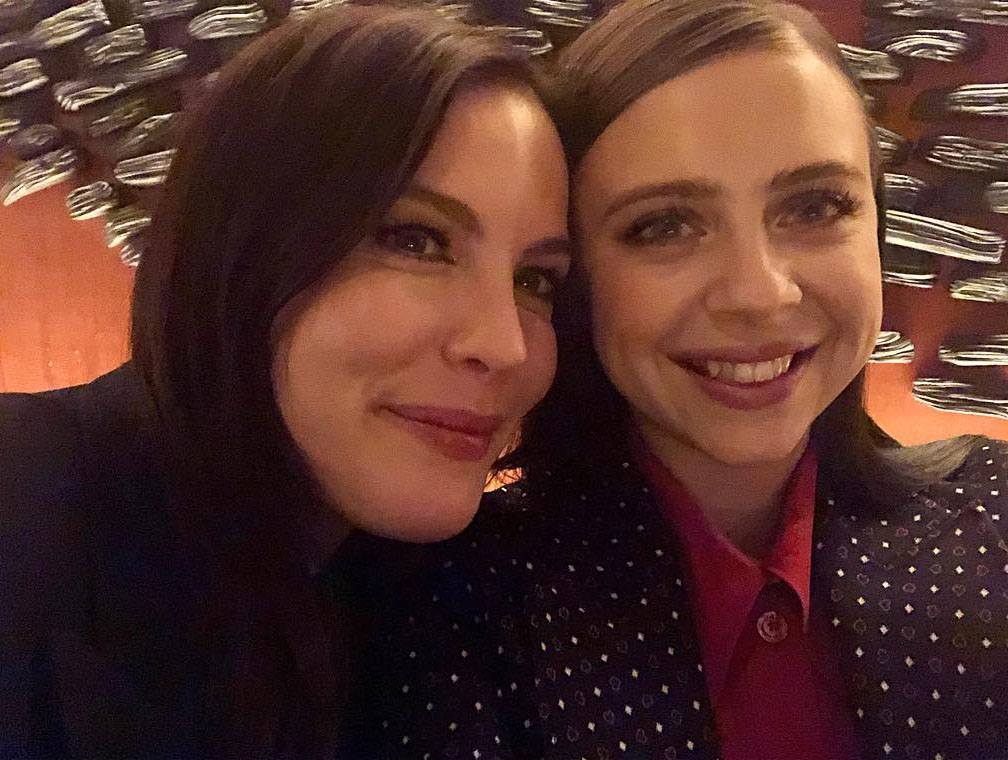 with Bel Powley, from Bel Powley's Instagram