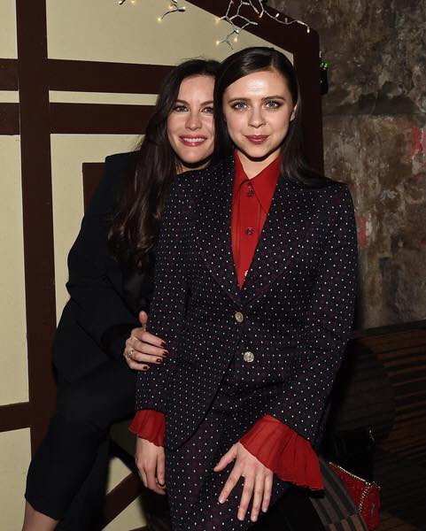 with Bel Powley