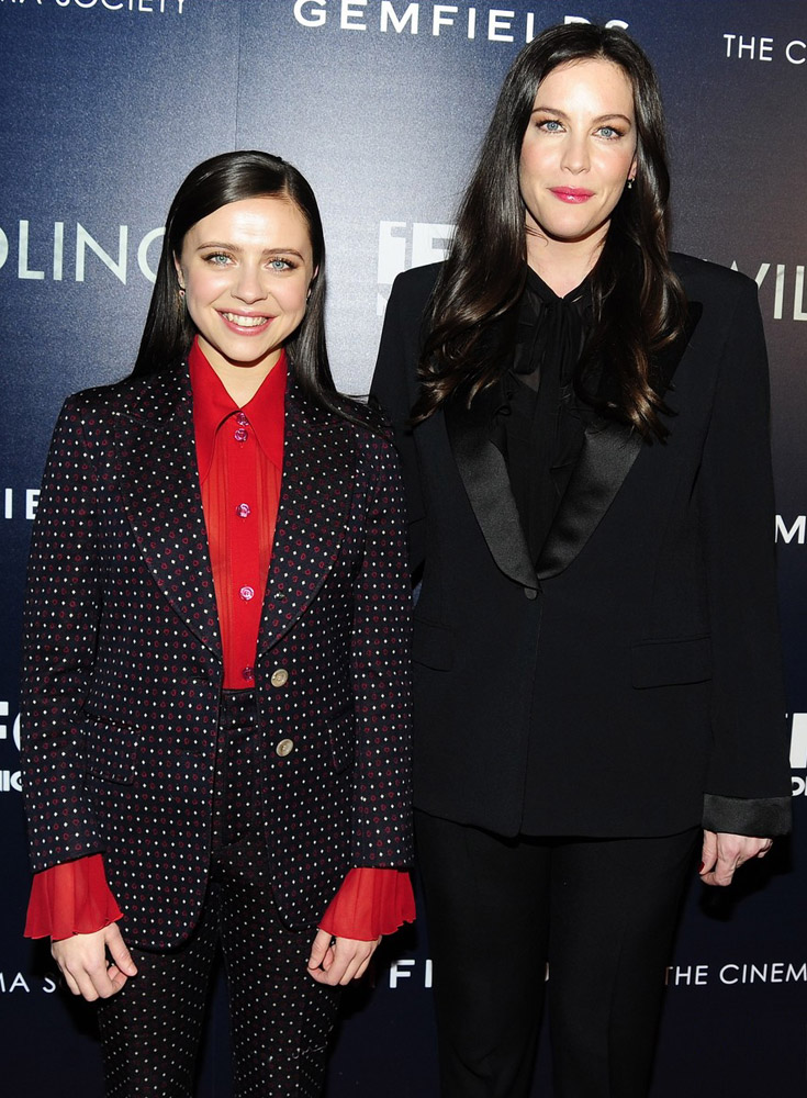 with Bel Powley