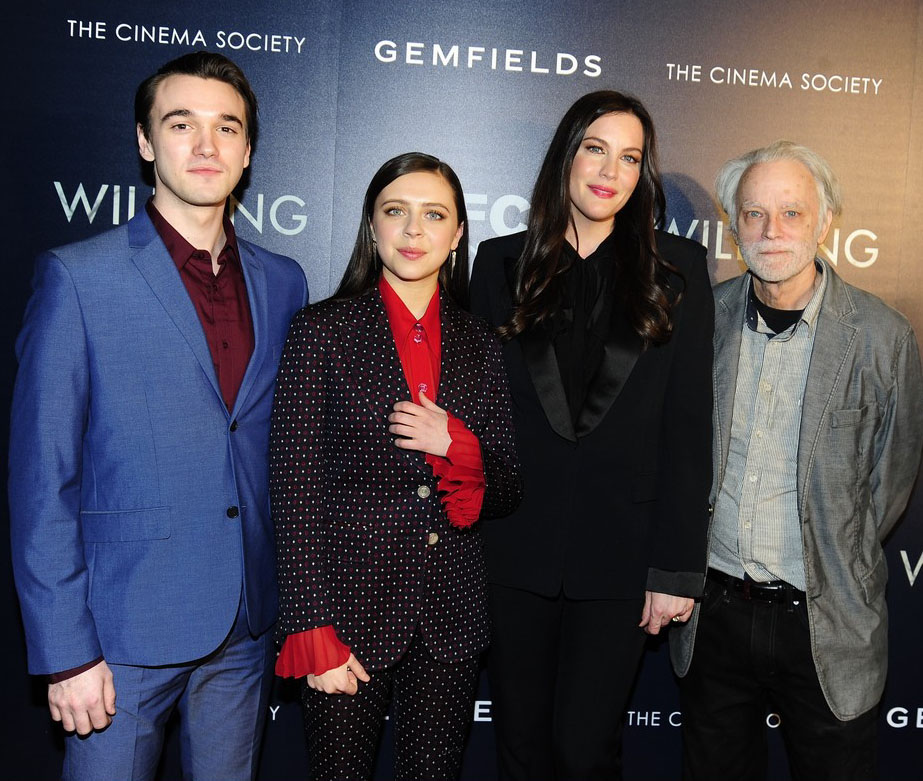 with Collin Kelly-Sordelet, Bel Powley and Brad Dourif