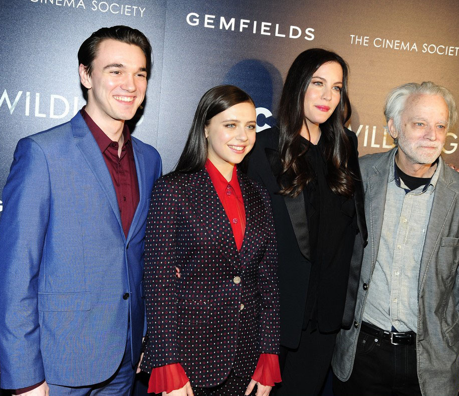 with Collin Kelly-Sordelet, Bel Powley and Brad Dourif