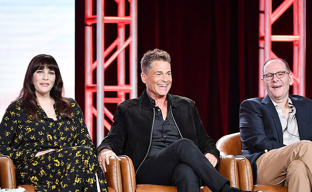 with Rob Lowe and Tim Minear