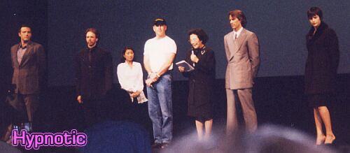 with Armageddon cast and crew