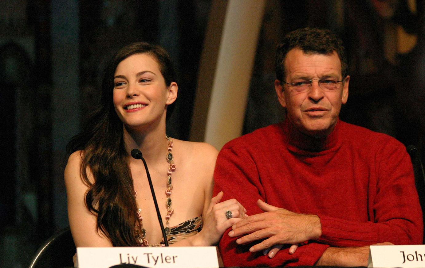 with John Noble