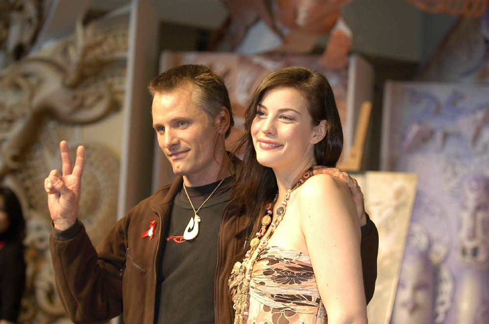 with Viggo Mortensen