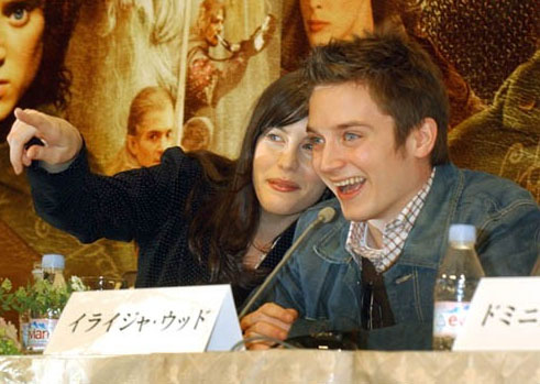 Lord Of The Rings press conference in Japan