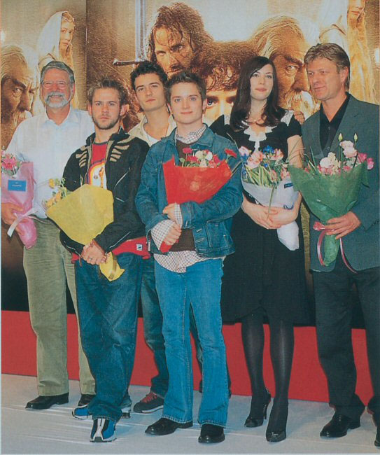 Lord Of The Rings press conference in Japan