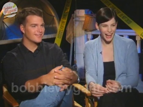 with Chris O'Donnell, from The Bobbie Wygant Archive