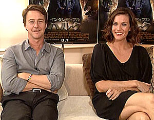 with Edward Norton