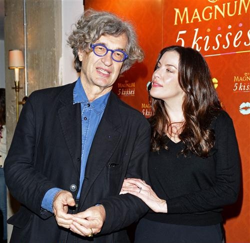 with Wim Wenders