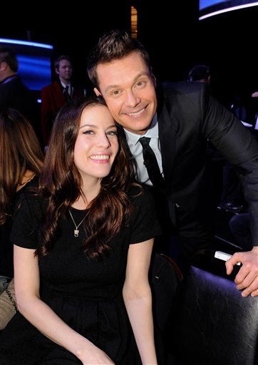 with Ryan Seacrest