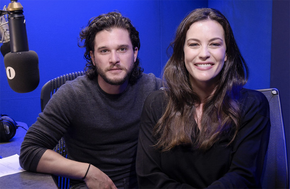 with Kit Harington